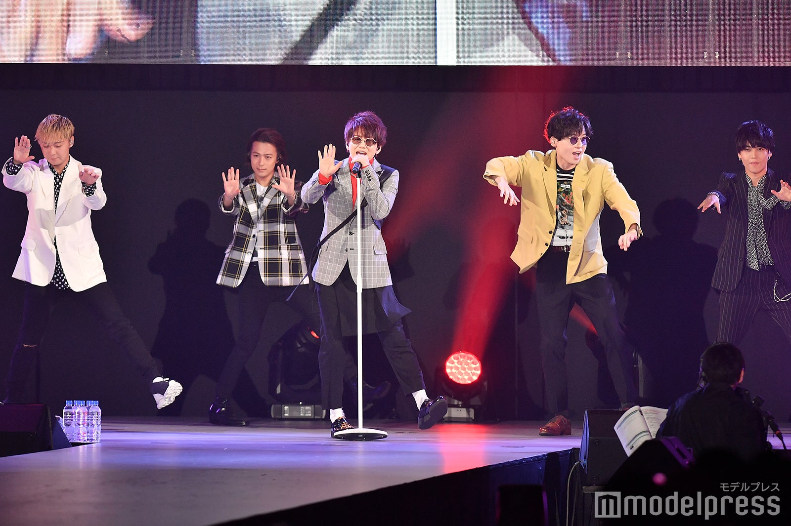 Da-iCE（C）モデルプレス