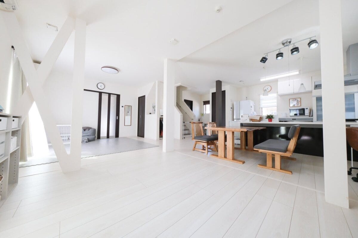 床にあるモノを“定位置”に戻す