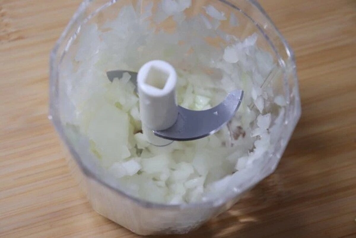 ダイソー　プッシュ野菜カッター　使用例