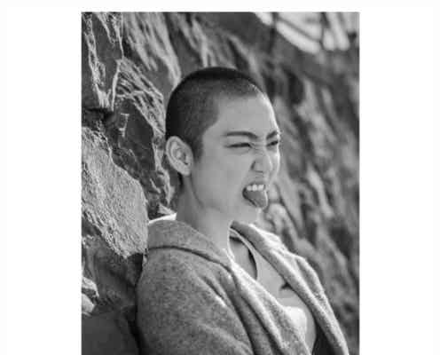 山谷花純“丸刈り”に 引退覚悟で「コード・ブルー」挑む