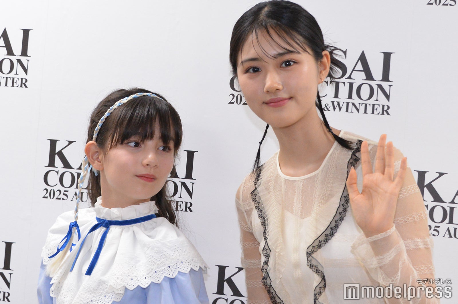 マイカ ピュ、原菜乃華（C）モデルプレス