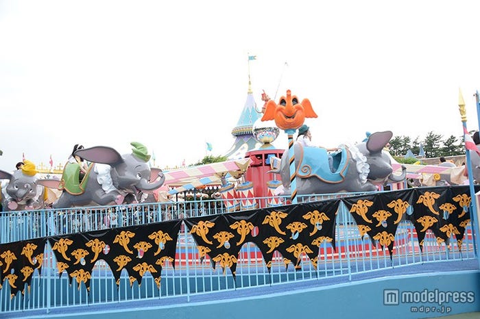 ファンタジーランドのデコレーション