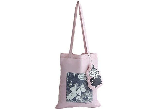 MOOMIN［ムーミン］オトナピンクが“おしゃかわ”な豪華2点セット！リトルミイ