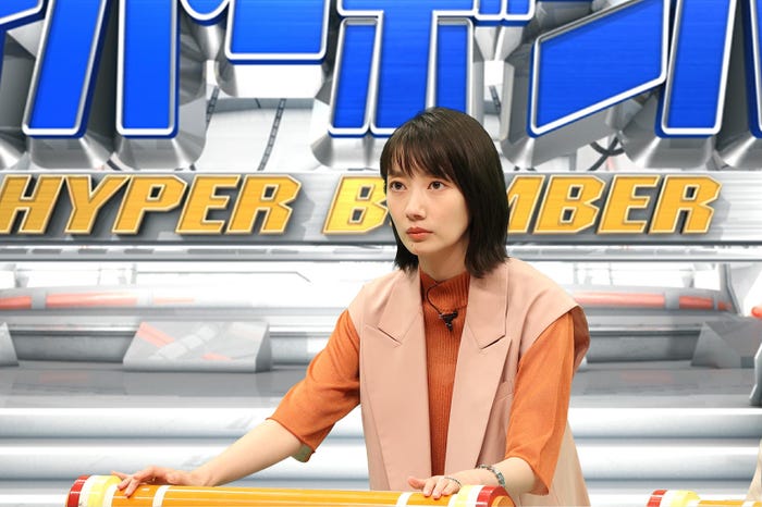 波瑠 (C)フジテレビ