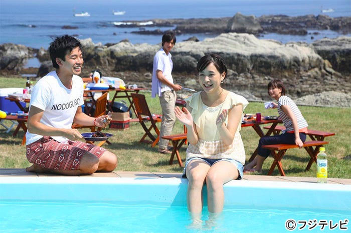 太賀、大原櫻子/『恋仲』第4話より(C)フジテレビ