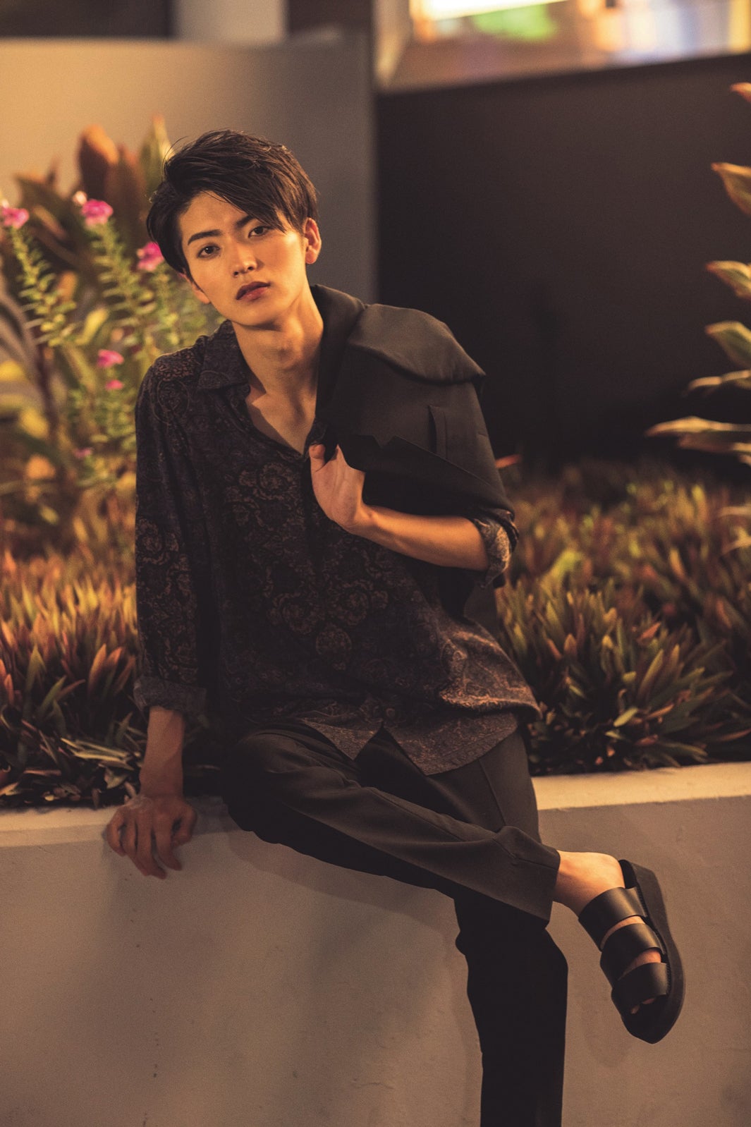 『山本涼介ファースト写真集』（仮）／（C)東京ニュース通信社