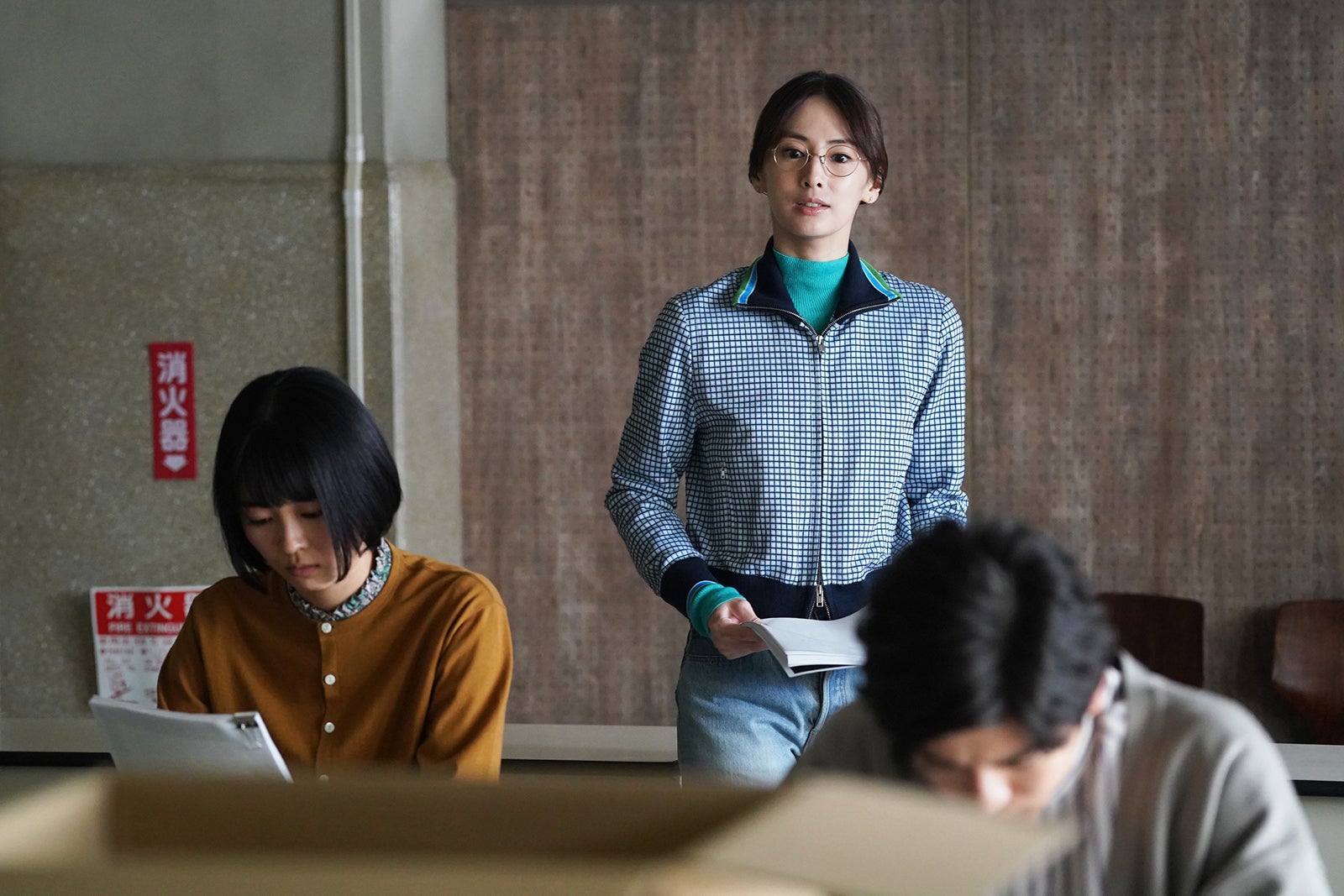 北川景子 「女神の教室～リーガル青春白書～」第4話より（C）フジテレビ