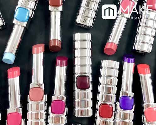 【11月1日発売 ロレアル新作リップ】ひと塗りで官能的な唇に