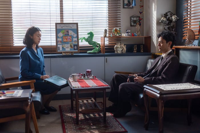 河合優実、妻夫木聡「あんぱん」第102話(C)NHK