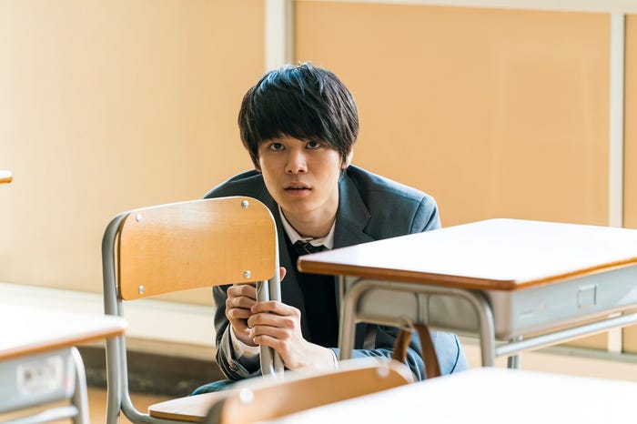 萩原利久/「電影少女-VIDEO GIRL MAI 2019-」第2話より(C)『電影少女 2019』製作委員会