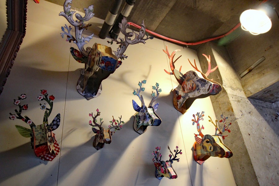 KOMAZAWA PARK CAFE店内