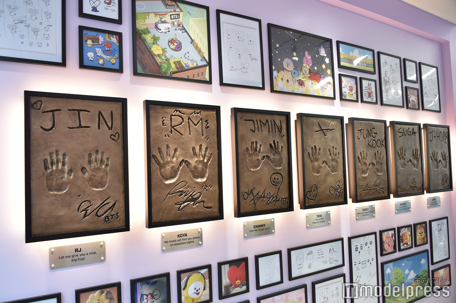 1F「LINE FRIENDS SQUARE SHIBUYA」（C）モデルプレス