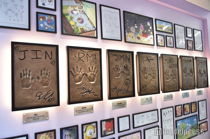 1F「LINE FRIENDS SQUARE SHIBUYA」(C)モデルプレス