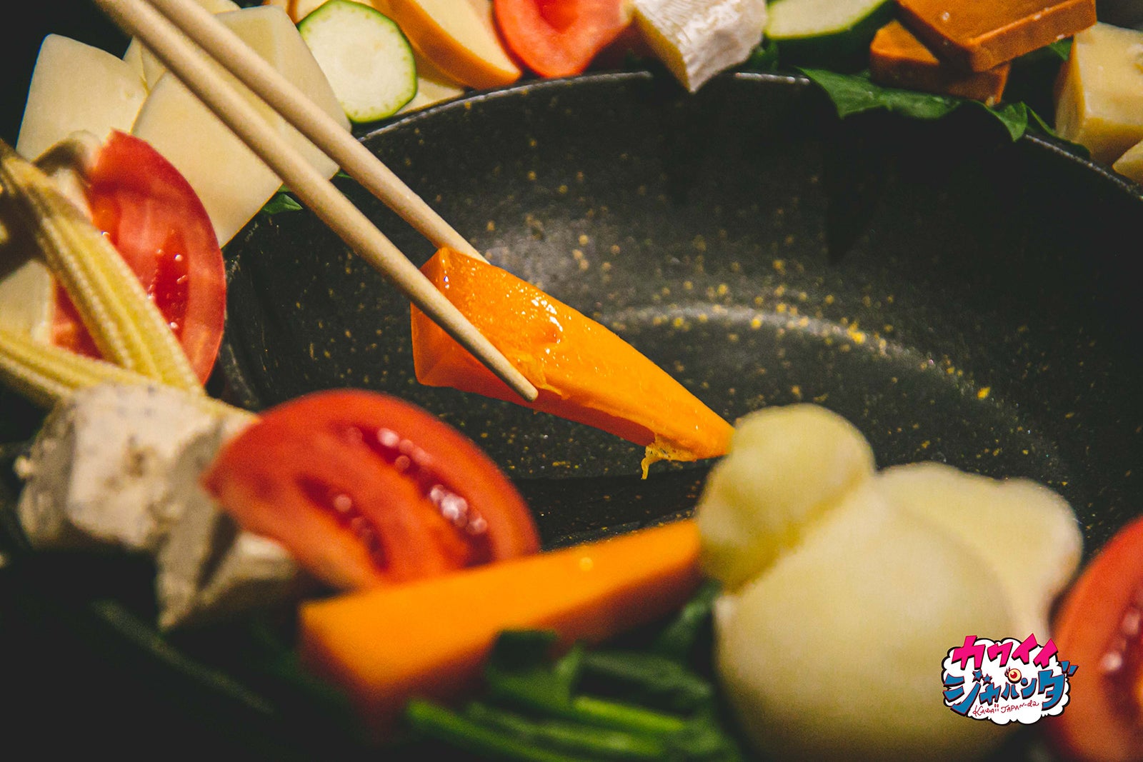 23日放送の「カワイイジャパンダ」（写真提供：MBS）