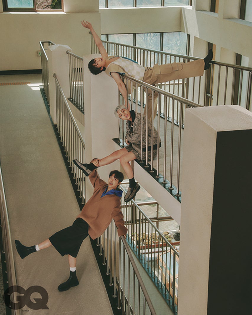 &TEAM（C）GQ KOREA