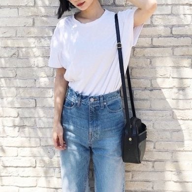 アラサー女子的夏のベーシック服 やっぱりシンプルコーデが好き モデルプレス