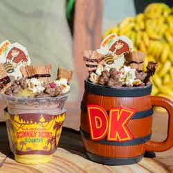 ドンキーコング・カントリー(画像提供:ユニバーサル・スタジオ・ジャパン)