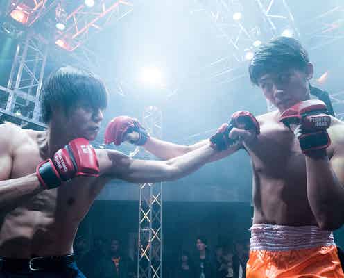 窪田正孝&竹内涼真、肉体美あらわに“リアルファイト”