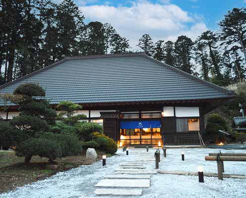千葉「大三川邸」憧れの古民家に泊まれる一棟貸宿、露天風呂やシアタールームも完備