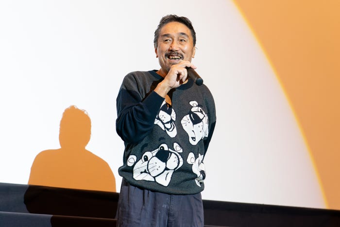 黒川博行氏(C)2023『BAD LANDS』製作委員会