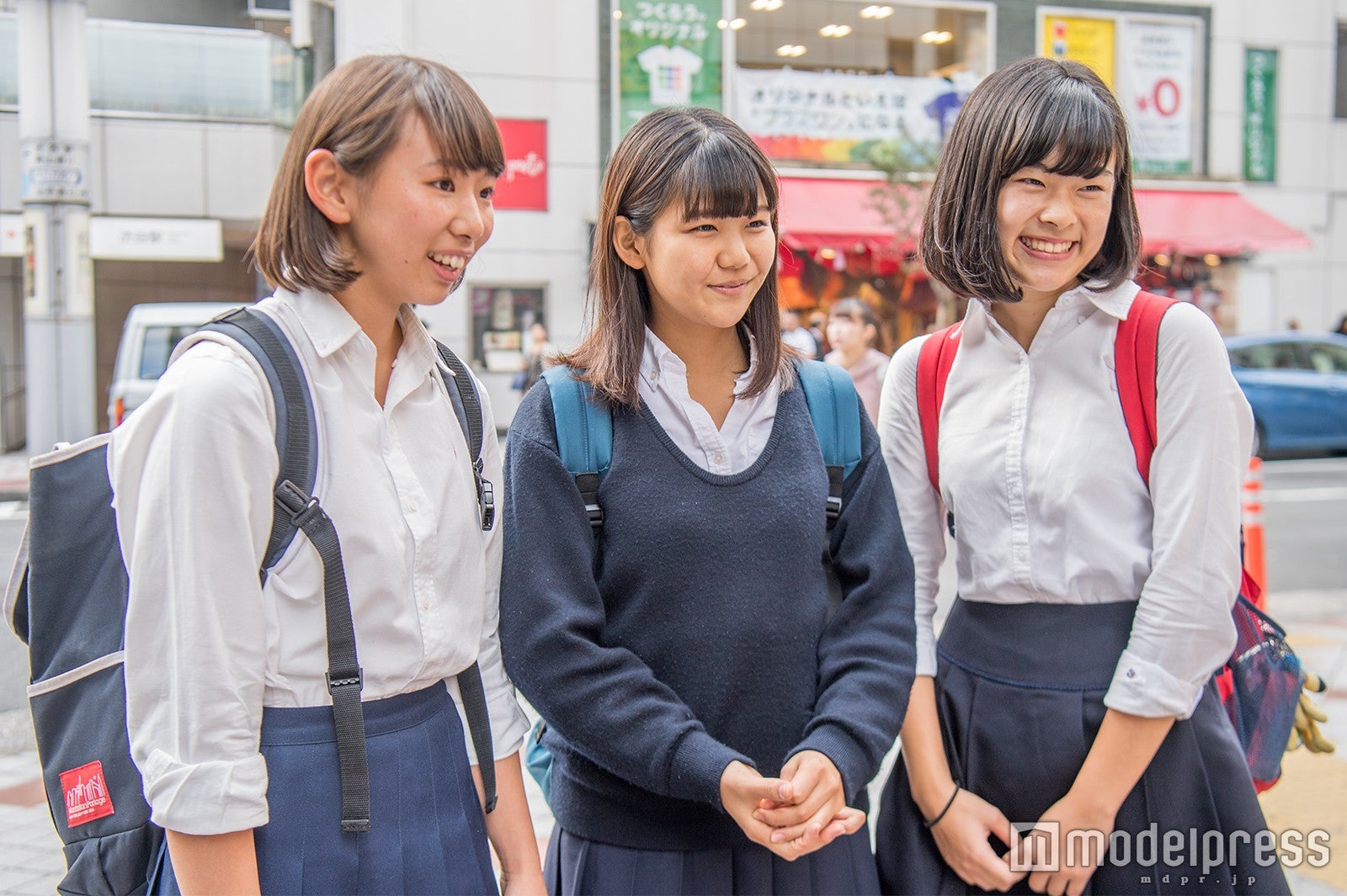 10代女性＝東京・渋谷区（C）モデルプレス