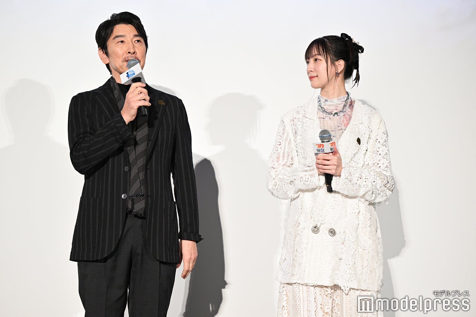 高田裕司、小清水亜美（C）モデルプレス