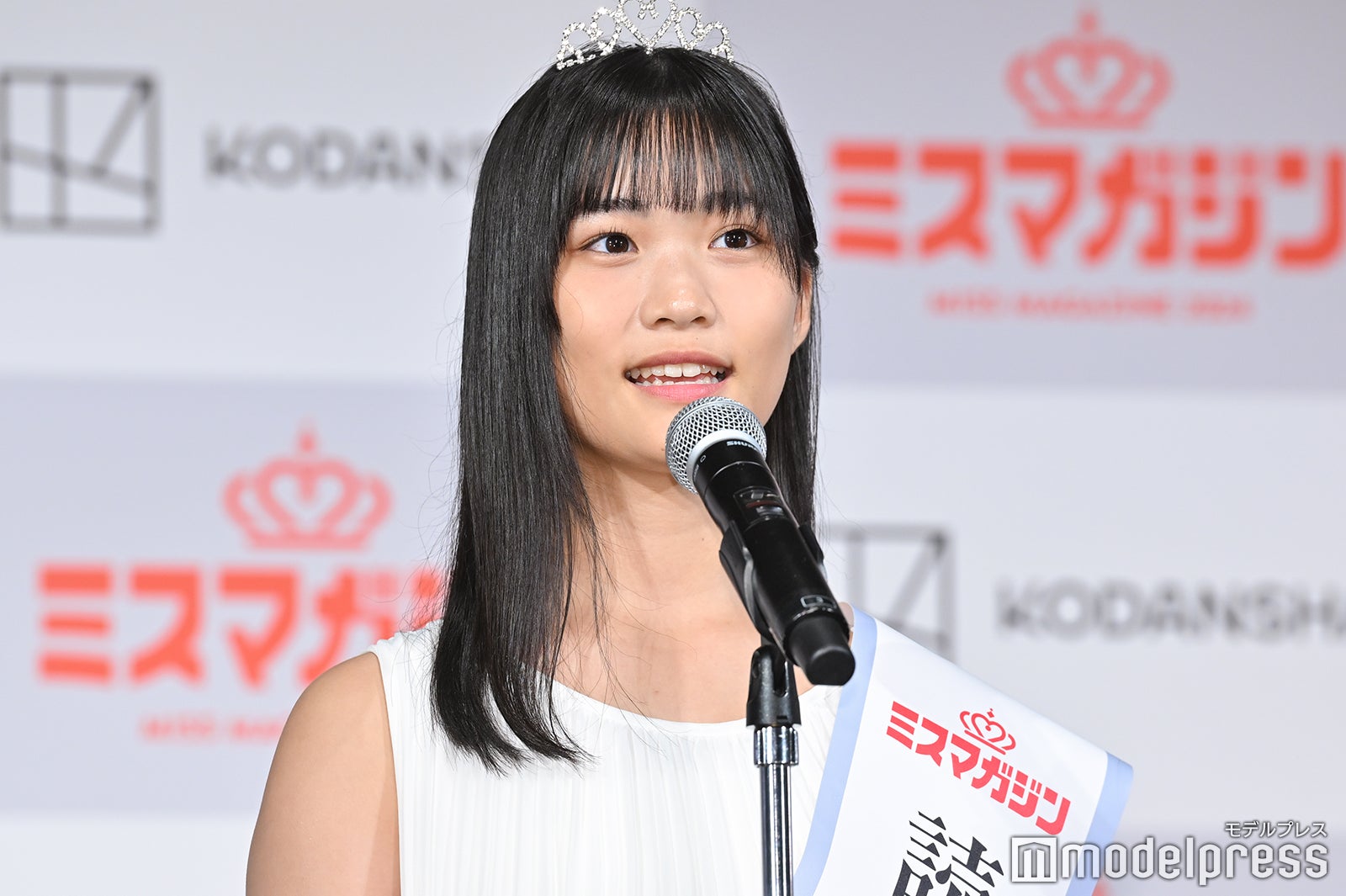 尾茂井奏良（C）モデルプレス