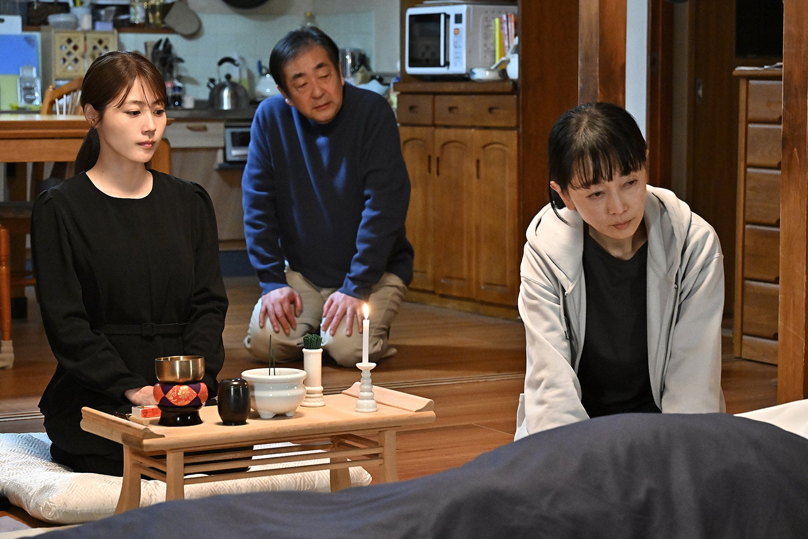 有村架純、菅原大吉、麻生祐未「ＧＩＦＴ」最終話（C）TBS