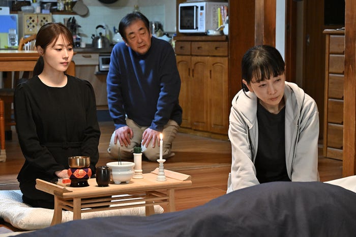 有村架純、菅原大吉、麻生祐未「GIFT」最終話(C)TBS