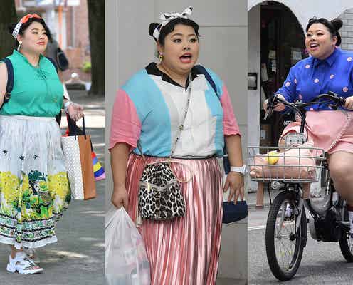 「カンナさーん!」渡辺直美のファッションがポップで可愛い!ポイントは“直美との差別化”<本人&スタイリストコメント>