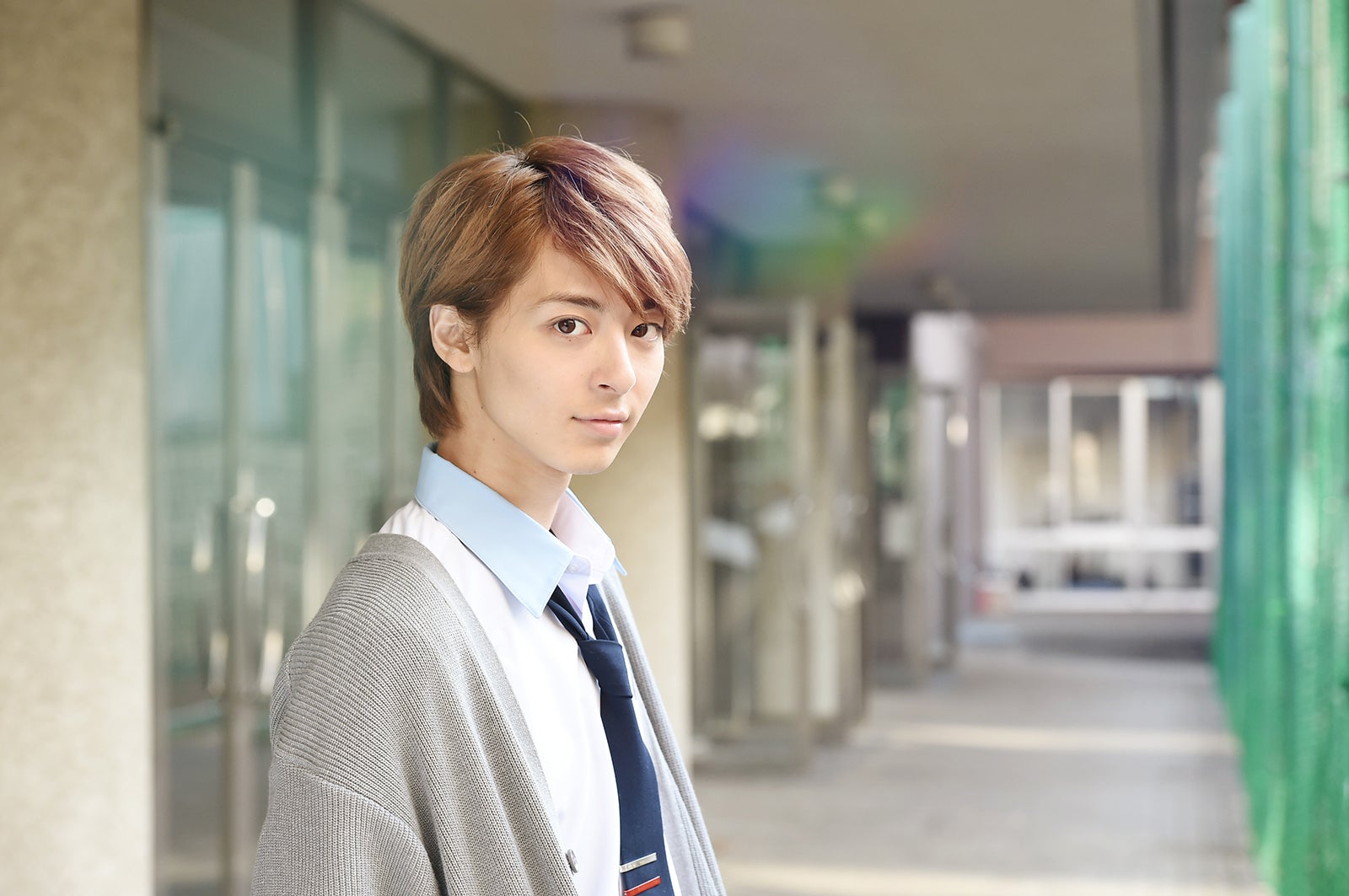 金髪で“盛り上げ役”に（C）2017「ReLIFE」製作委員会 （C）夜宵草／comico