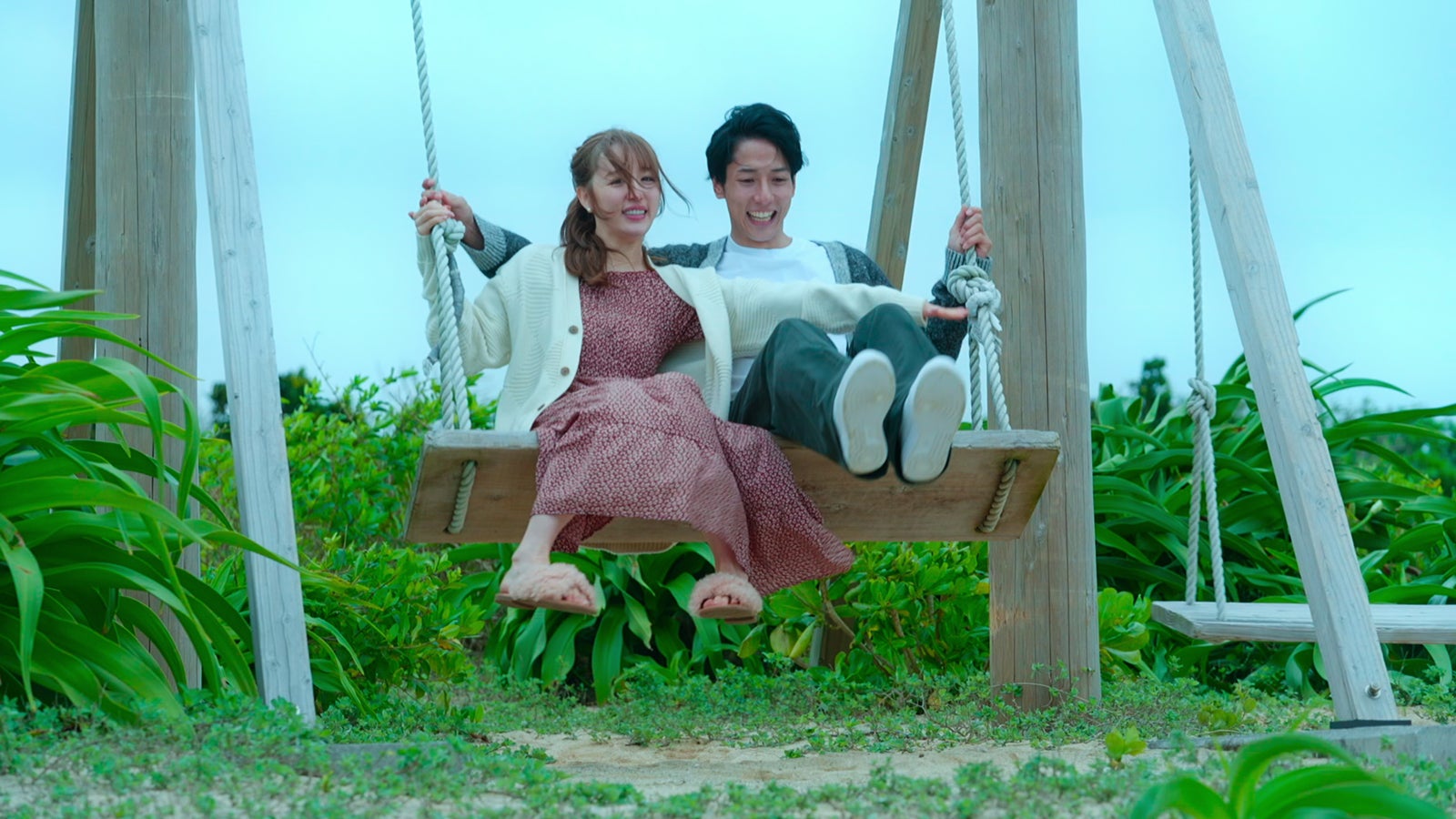 ノナ、ケイちゃん「ラブ デッドライン」（提供写真）