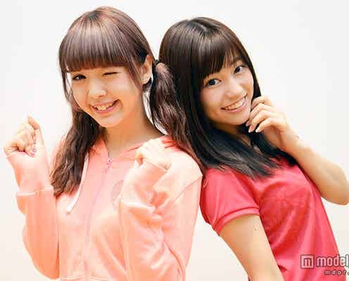 「Popteen」にこるん&れいぴょんの“ダイエット事情”に迫る 目標も宣言 モデルプレスインタビュー
