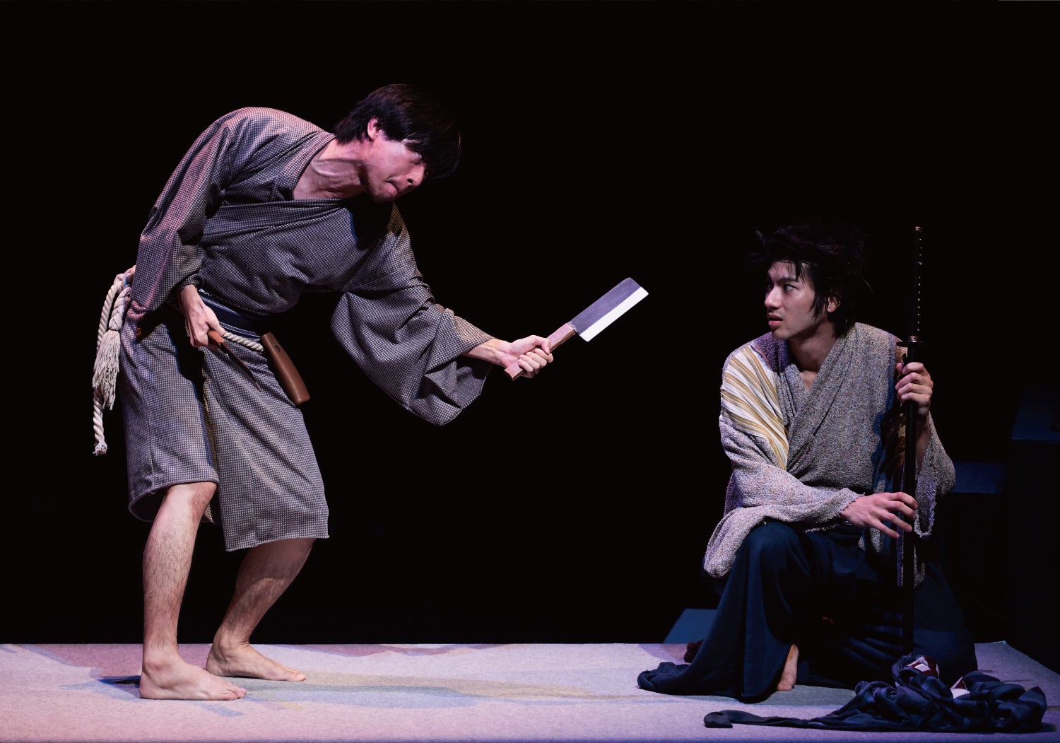 初日公演の様子（画像提供：所属事務所）