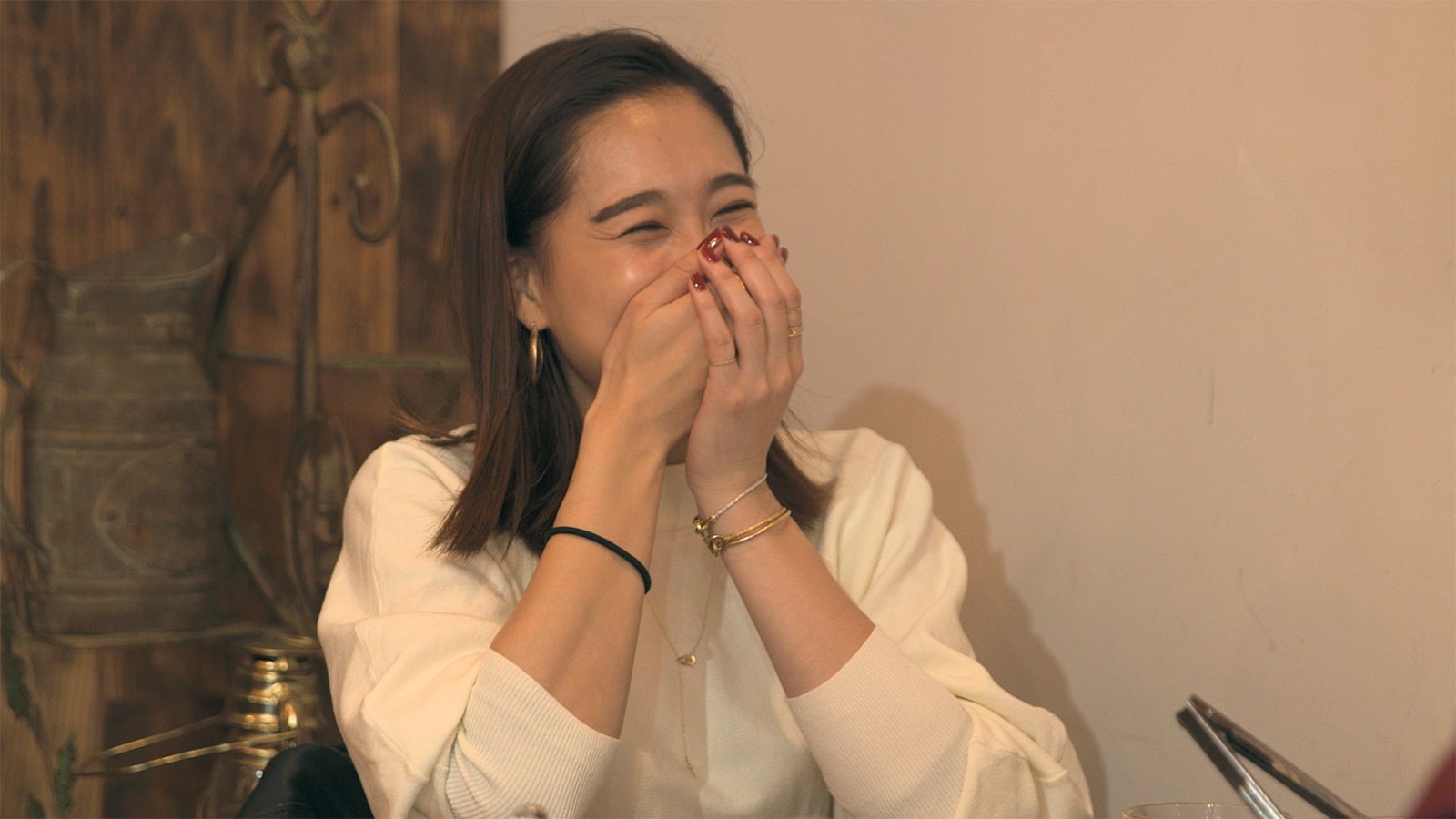 りさこ「TERRACE HOUSE OPENING NEW DOORS」（C）フジテレビ／イースト・エンタテインメント