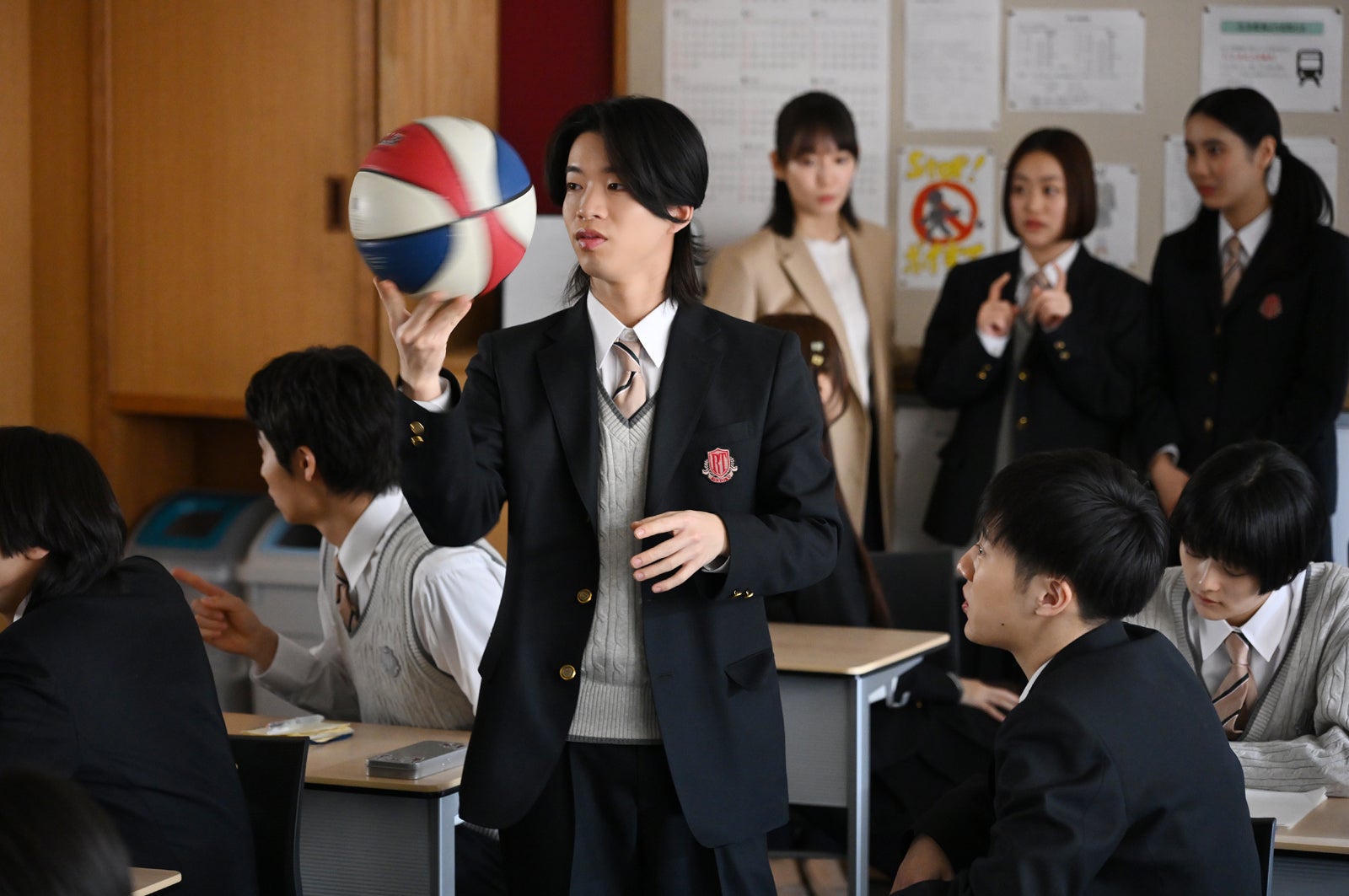 森愁斗「御上先生」第6話（C）TBS