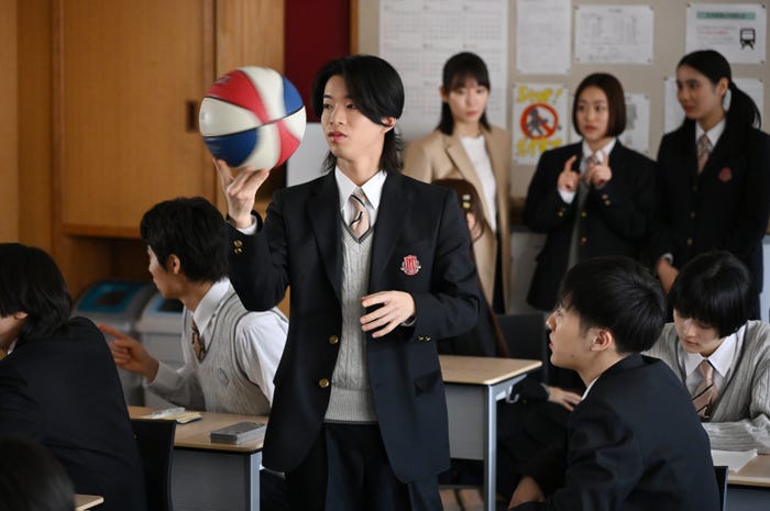 森愁斗「御上先生」第6話(C)TBS