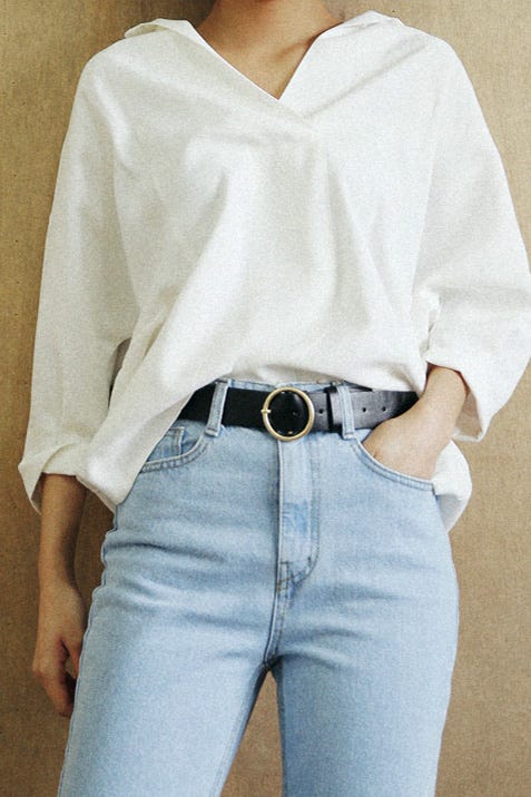 ドルマンスリーブスキッパーブラウス「DHOLIC」4,946円 (税込)/画像提供:DHOLIC