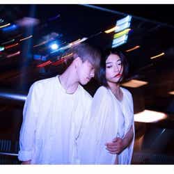 モデルプレス - Elina(水野絵梨奈)ユニット「白雨」結成 新ビジュアル解禁に反響
