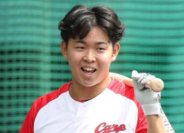 広島ドラ1・平川が1軍に合流 実戦復帰から2試合で打率・429 前日に5位転落のチームの救世主として期待