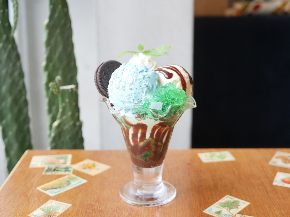 旬゛喫茶トサボリパーラー／画像提供：日と々と