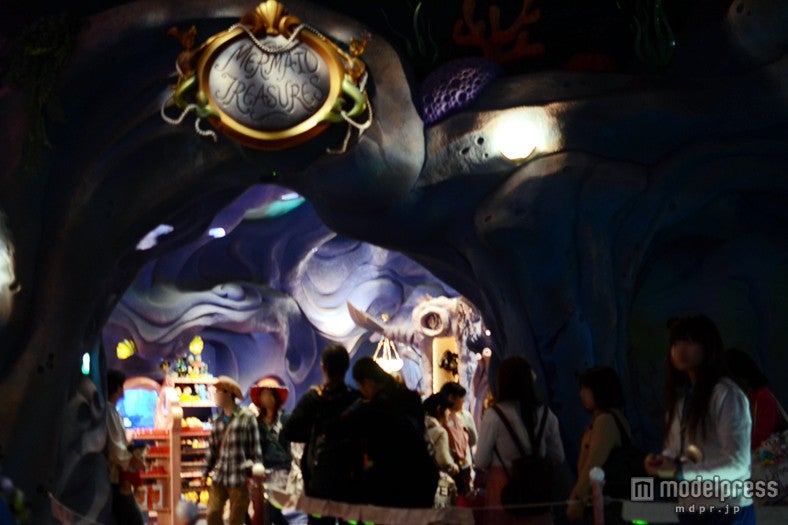 「マーメイドトレジャー」TDS