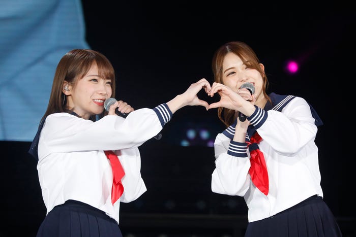 秋元真夏、松村沙友理(提供写真)