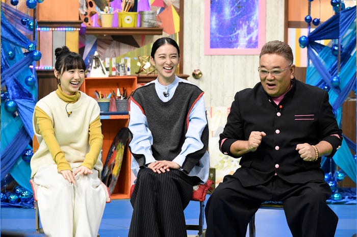 芦田愛菜、武井咲、伊達みきお(C)テレビ朝日