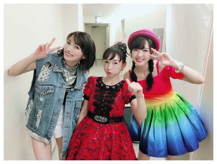 後藤真希、加護亜依、鈴木愛理/加護亜依オフィシャルブログ(Ameba)より