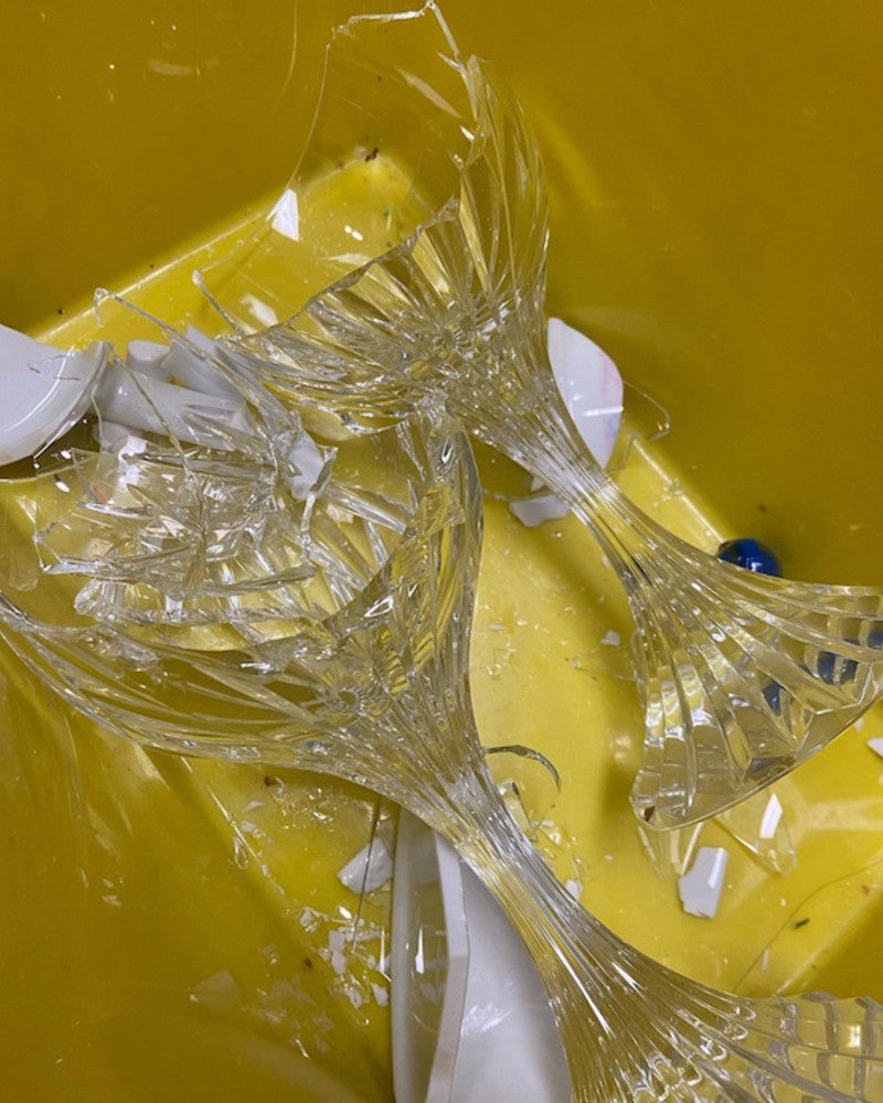 矢沢心 地震で結婚祝いのグラスが割れる 私の頭の中の記憶に残そう モデルプレス