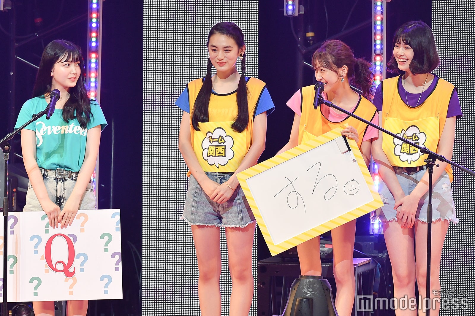 久保史緒里、「チーム関西」（C）モデルプレス