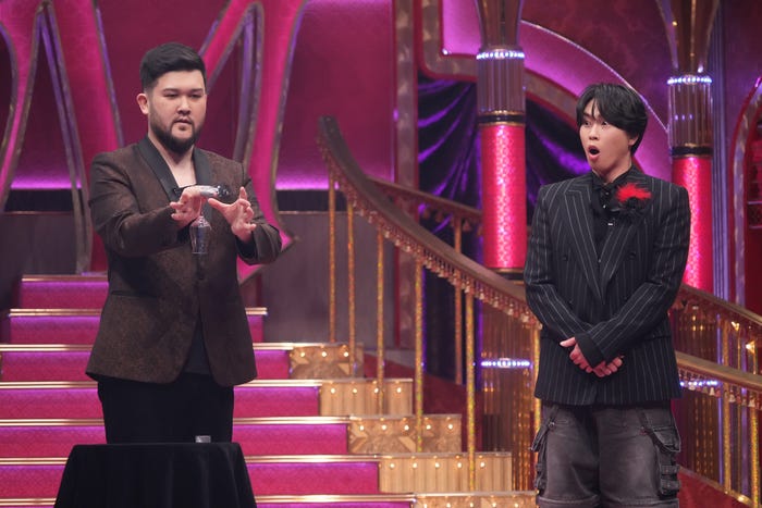 JUNIO、宮舘涼太(C)フジテレビ