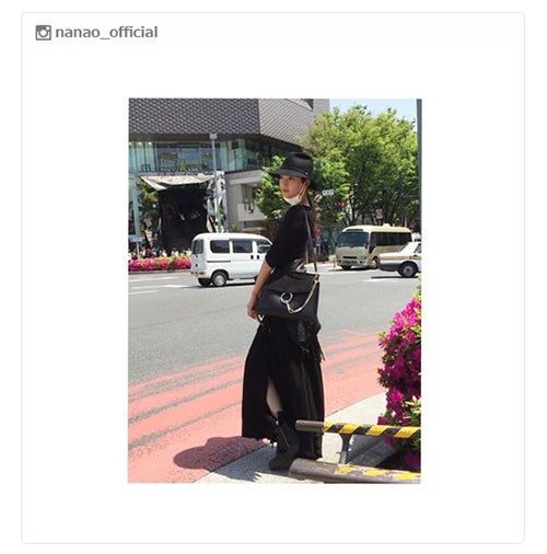 菜々緒「盗撮されても普通に歩きたい」 街中で隠しきれぬオーラ