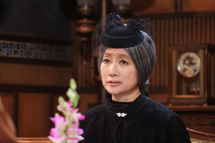 余貴美子「嘘解きレトリック」第9話(C)フジテレビ